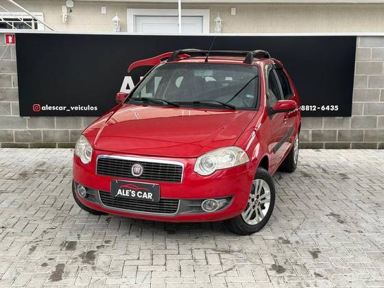 FIAT PALIO 1.4 MPI ELX 8V FLEX 4P MANUAL